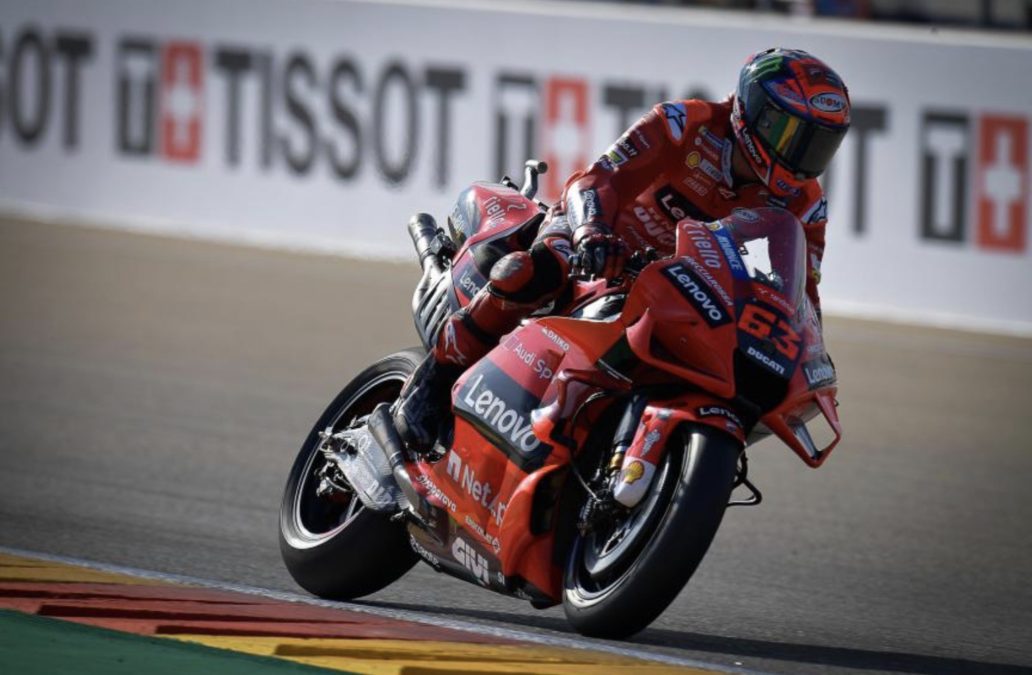 MotoGP Gara Aragon 2021