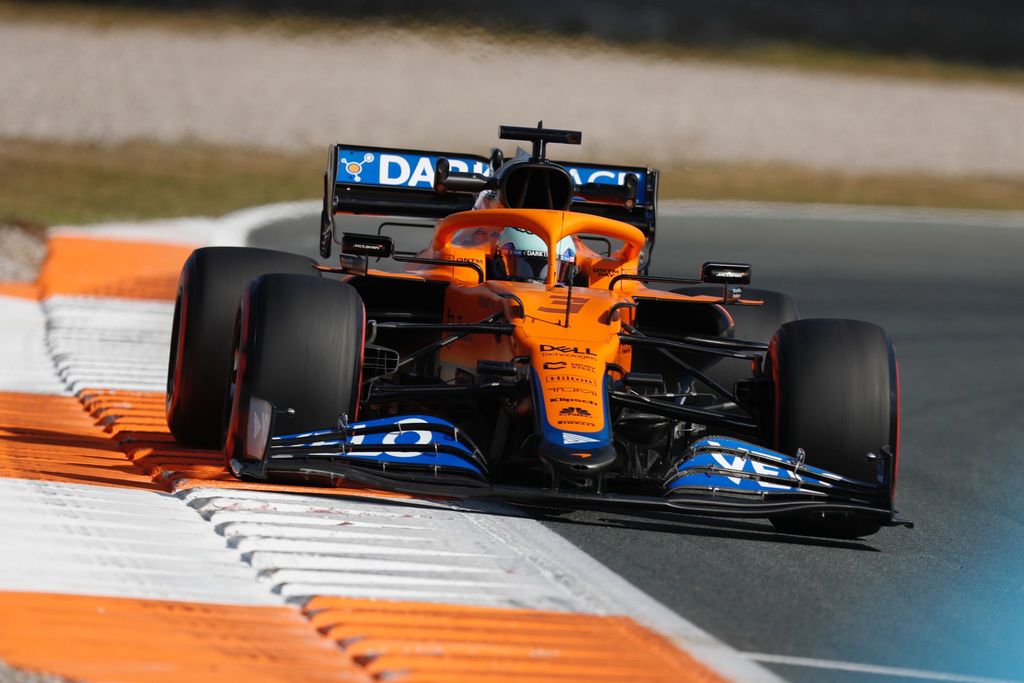 GP Olanda McLaren