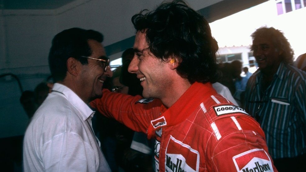 Morto padre Ayrton Senna