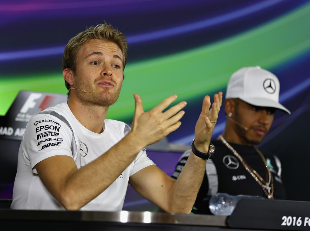 Nico Rosberg Hamilton stewart