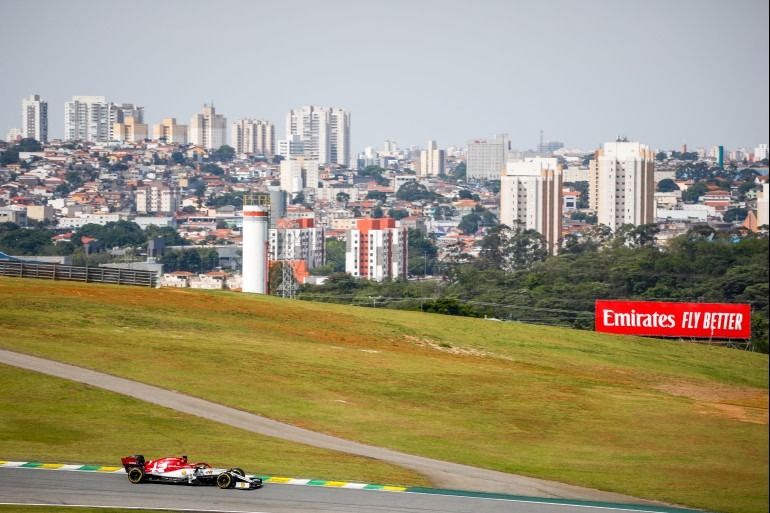 F1 orari GP Brasile
