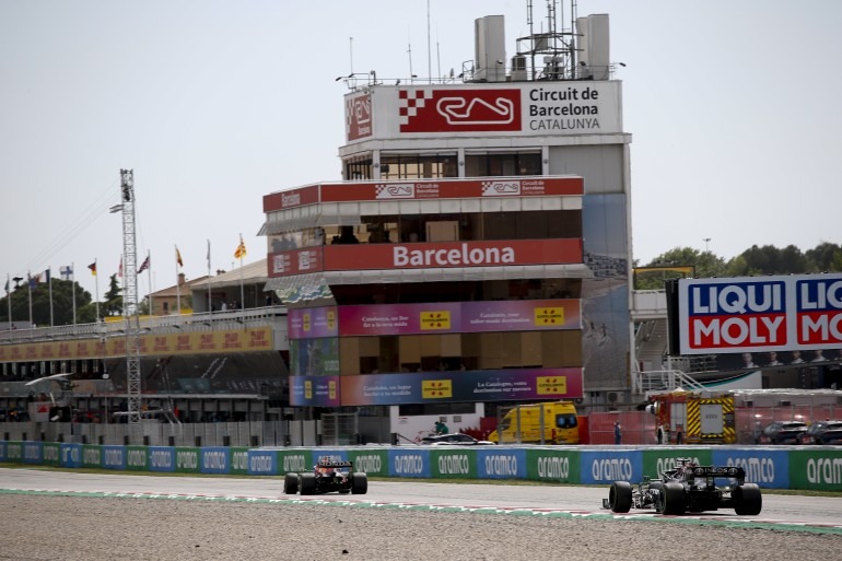 Calendario F1 GP Spagna