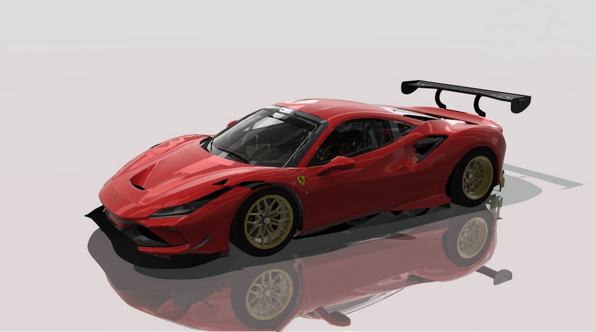 Ferrari Oreca F8 GT3
