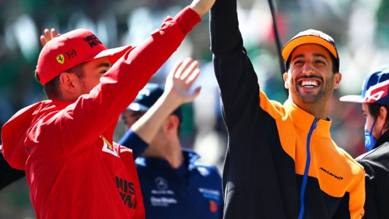 Ricciardo Terzo posto costruttori