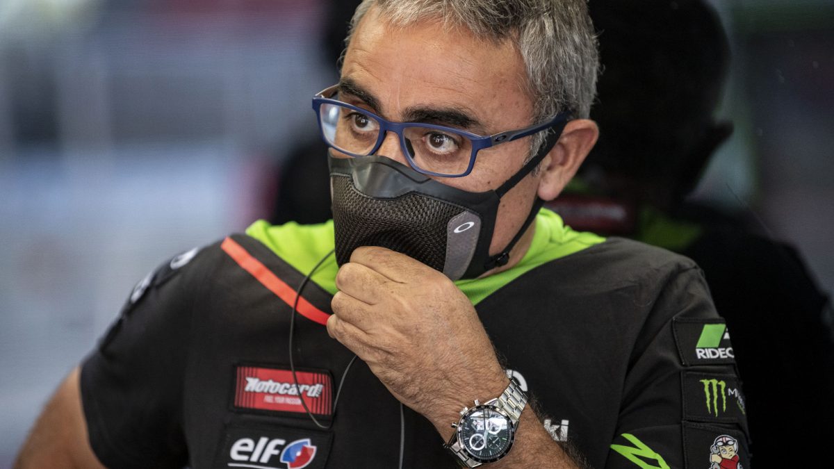 Pere Riba Suzuki MotoGP
