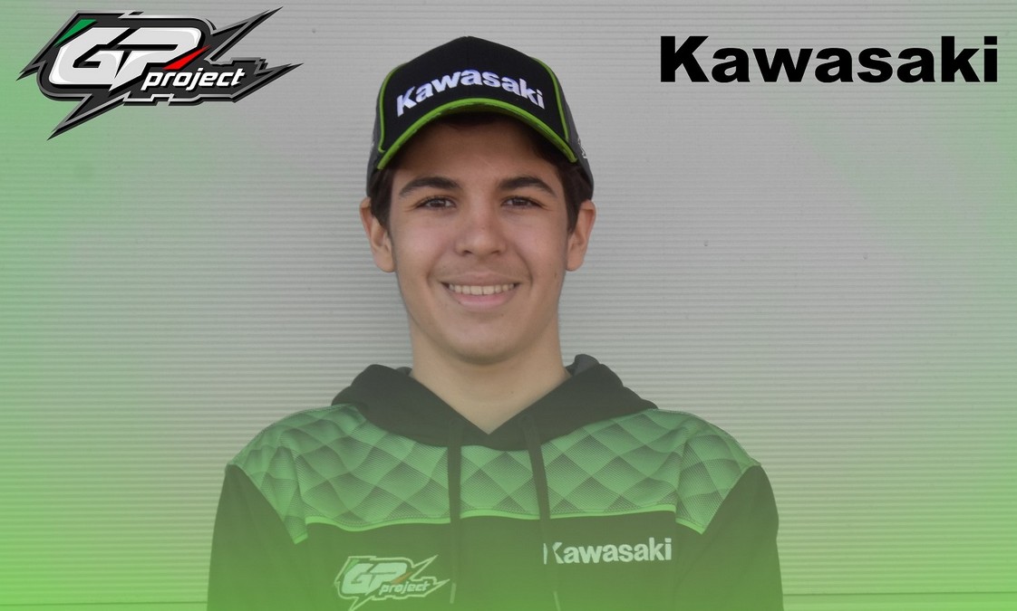 Alessandro Zanca Kawasaki GP Project