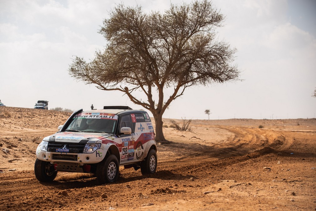 Andrea Schiumarini Dakar 2022 Stage 3