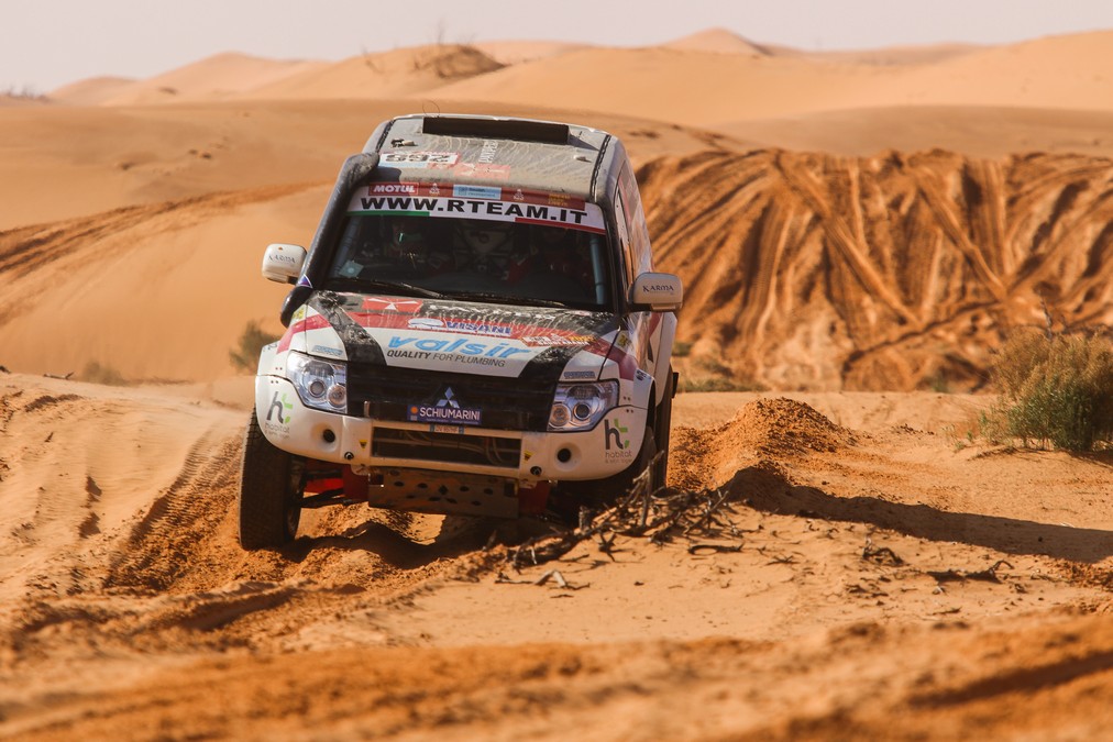 Andrea Schiumarini Dakar 2022 Stage 2