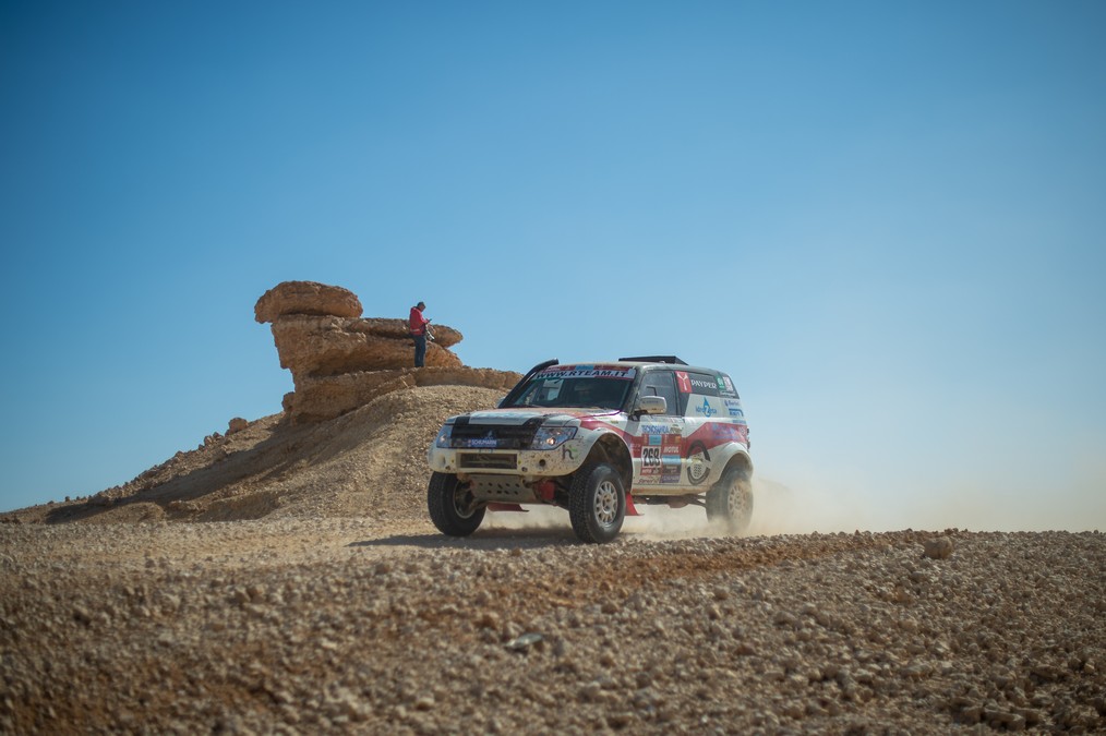 Andrea Schiumarini Stage 5 Dakar 2022