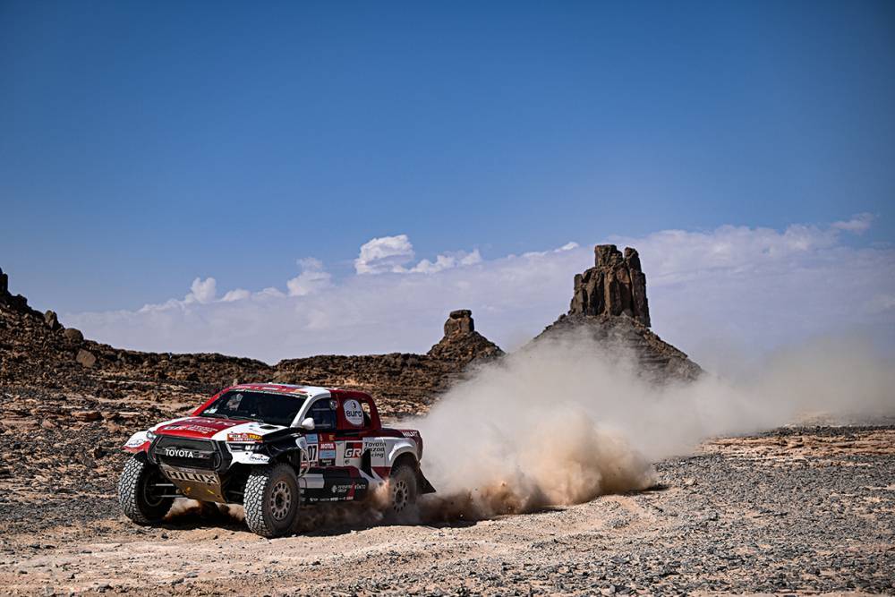 Dakar 2022 Stage 9