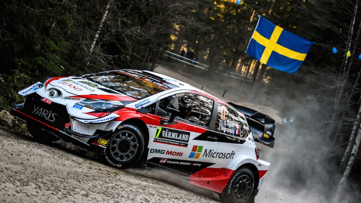 Entry List Rally Svezia 2022