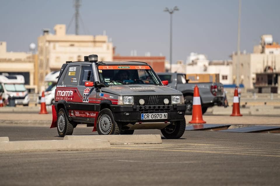 Fiat Panda 4X4 Dakar Classic