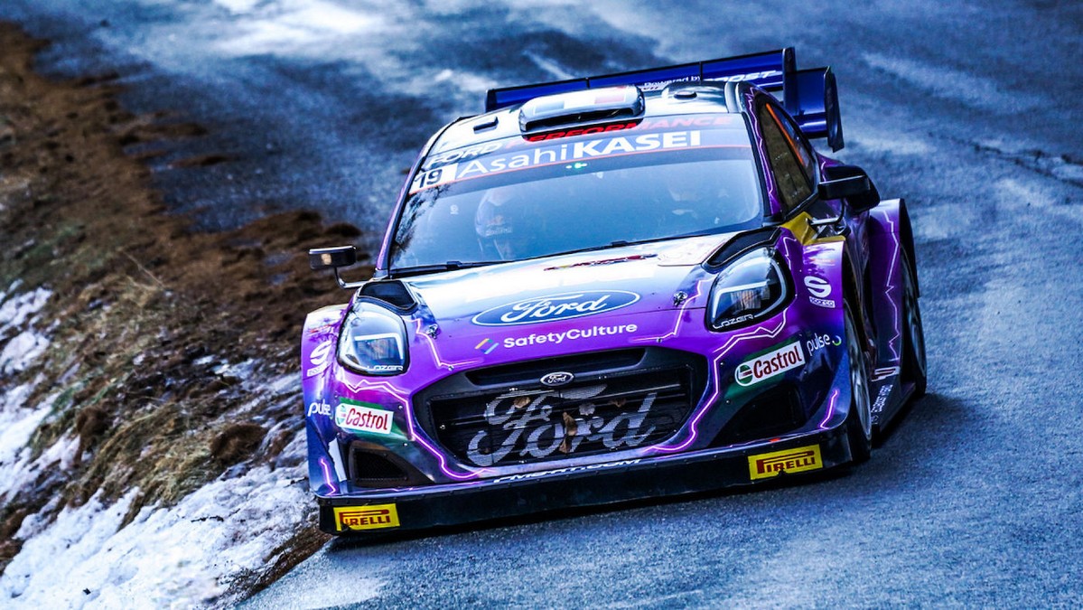 Orari WRC Rally Monte-Carlo 2023