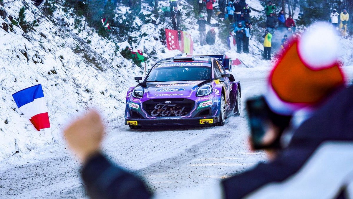 WRC Rally Monte Carlo risultati