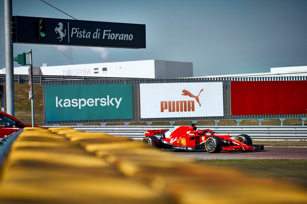 Ferrari Test Fiorano