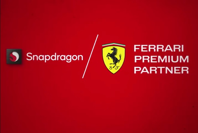 Scuderia Ferrari e Qualcomm