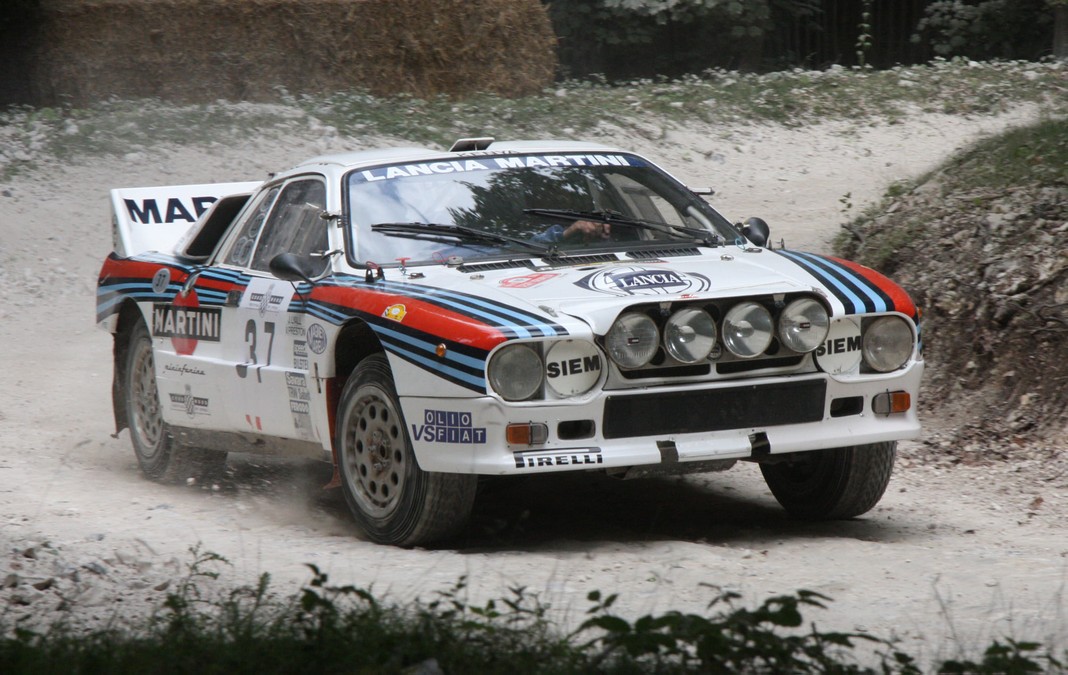 Cesare Fiorio Lancia rally