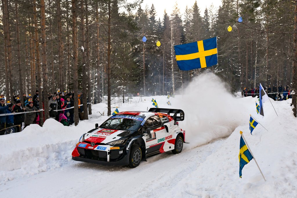 Rally di Svezia