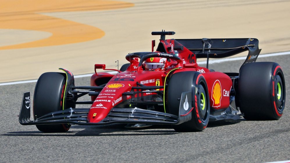 Orari Test Bahrain F1