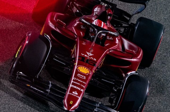 Ferrari sponsor Harman Automotive