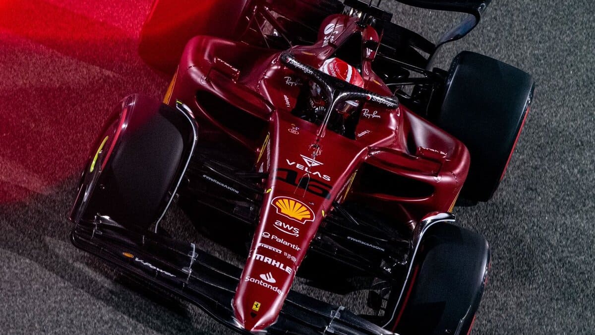 Ferrari sponsor Harman Automotive