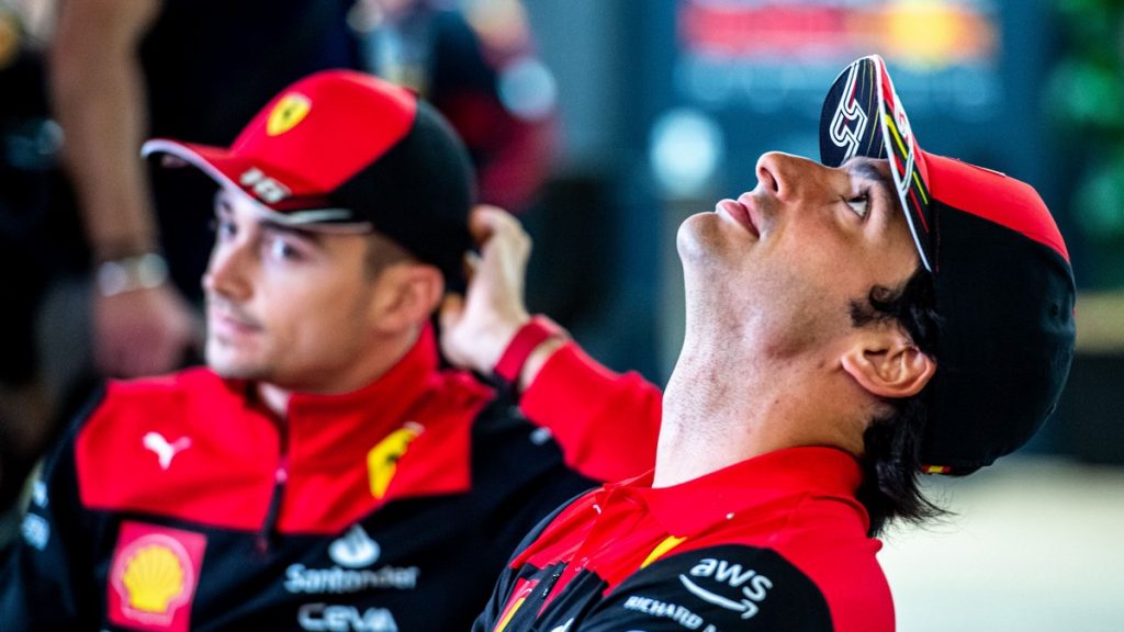 Formula 1 Charles Leclerc e Carlos Sainz 2023