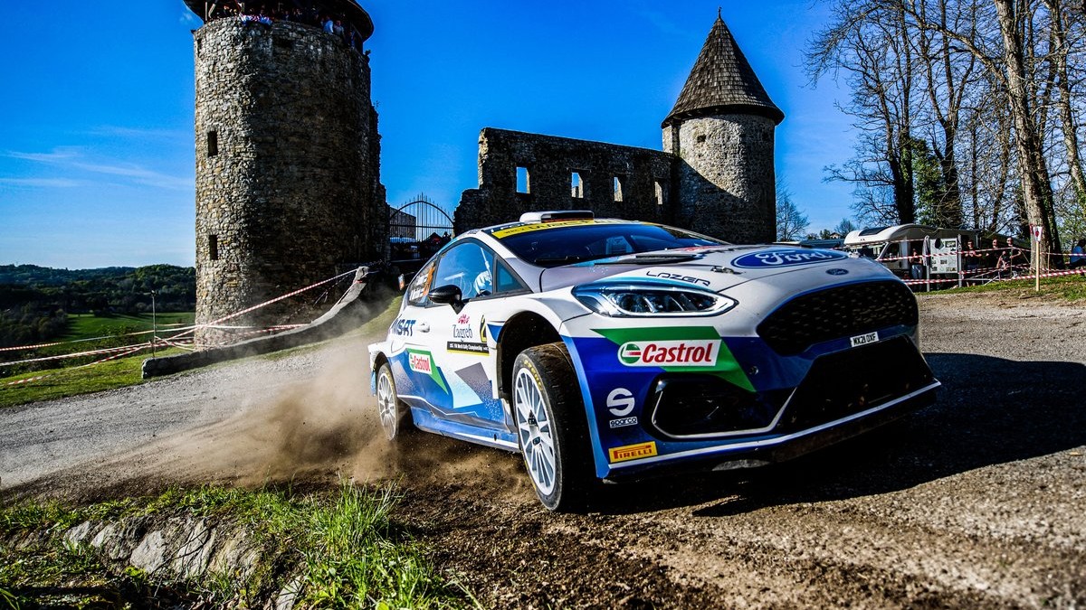 Orari WRC Rally Croazia 2022