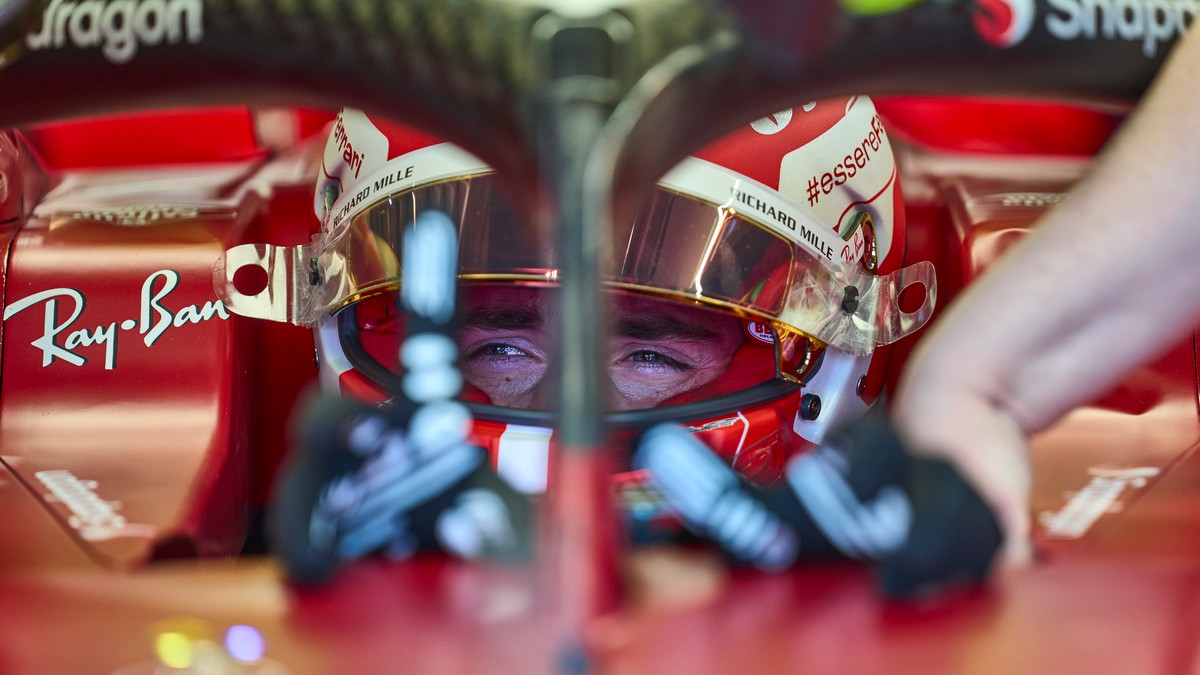 GP Miami Ferrari