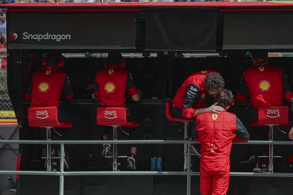 GP Spagna Ferrari