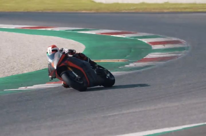 Claudio Domenicali MotoE Ducati