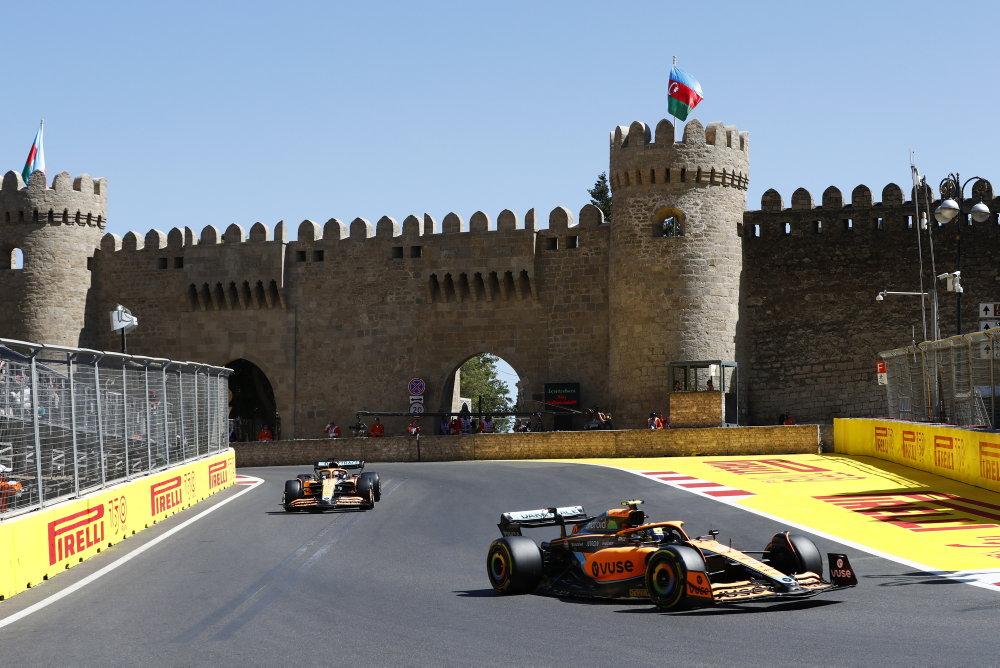 GP Azerbaijan McLaren