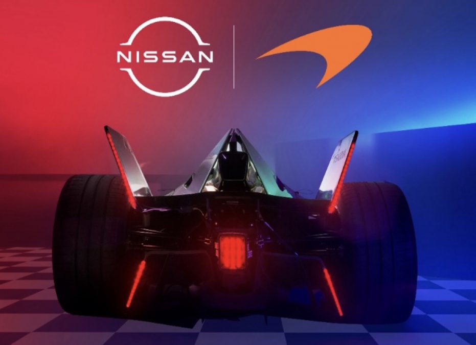 Nissan Mclaren Formula E