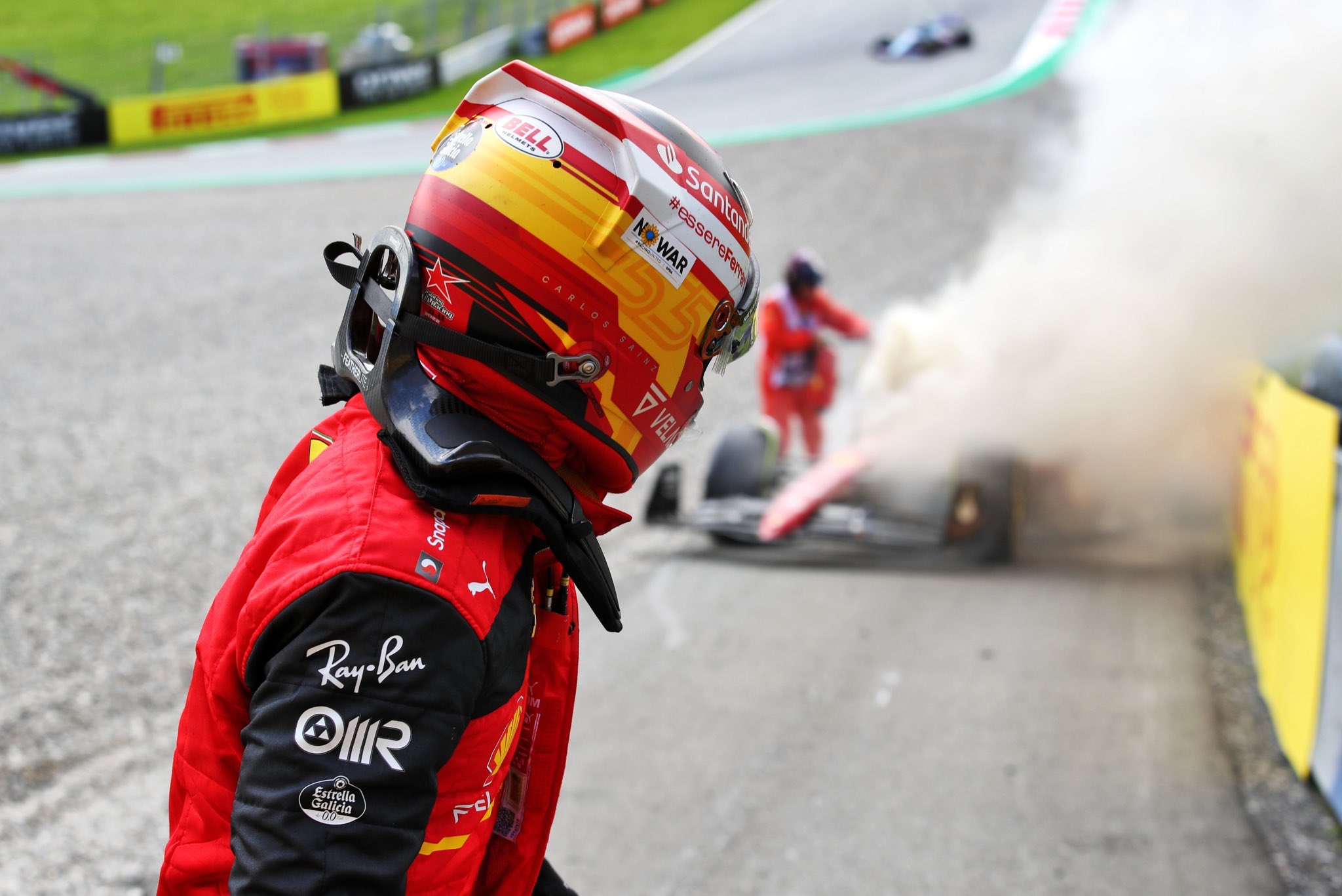 GP Austria Ferrari