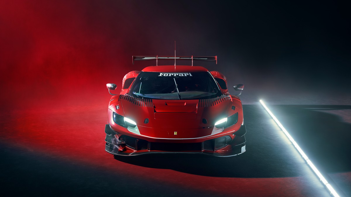 Ferrari 296 gt3