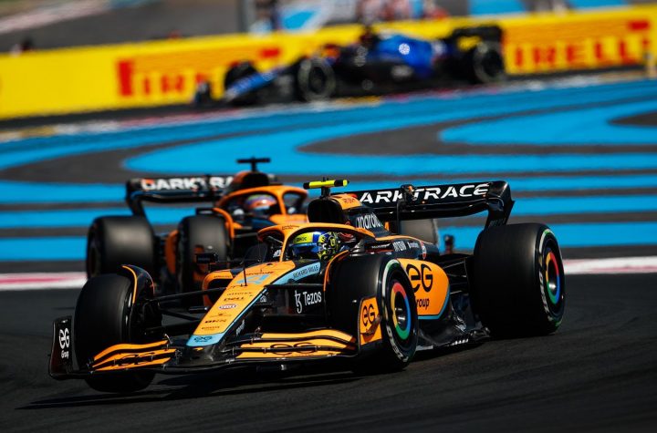 GP Francia McLaren