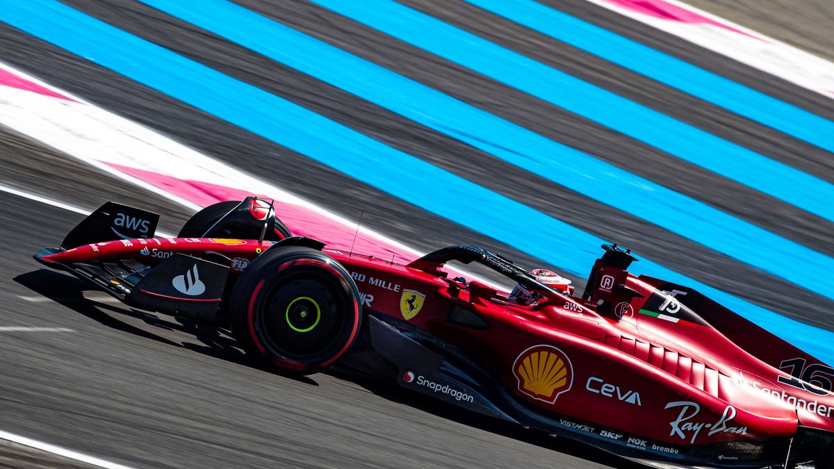 GP Francia Mekies Leclerc Ferrari