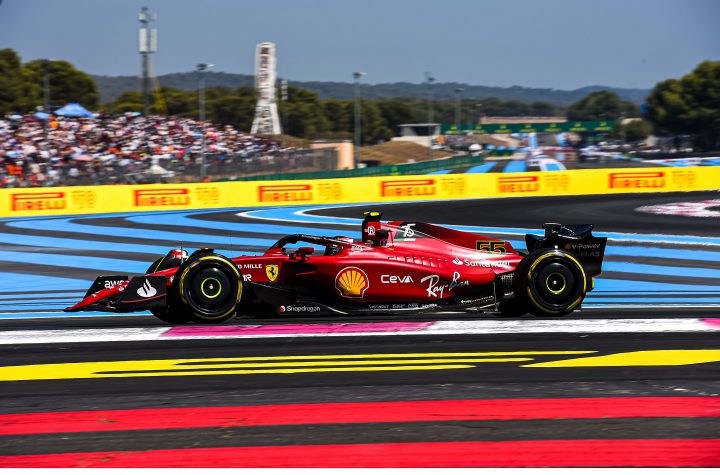 Binotto piloti Ferrari GP Francia Sainz