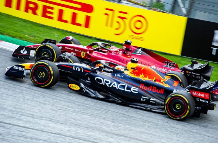 Verstappen Ferrari