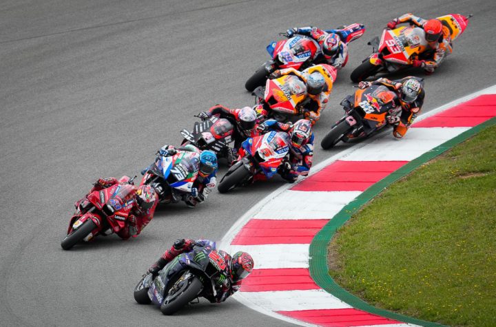 Calendario Test MotoGP 2023