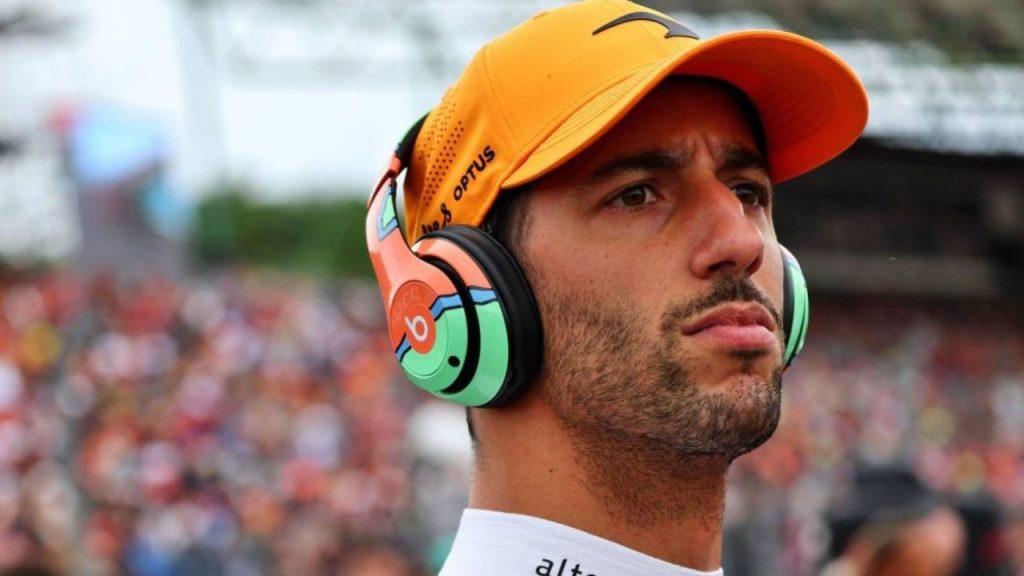 F1 Daniel Ricciardo salute mentale