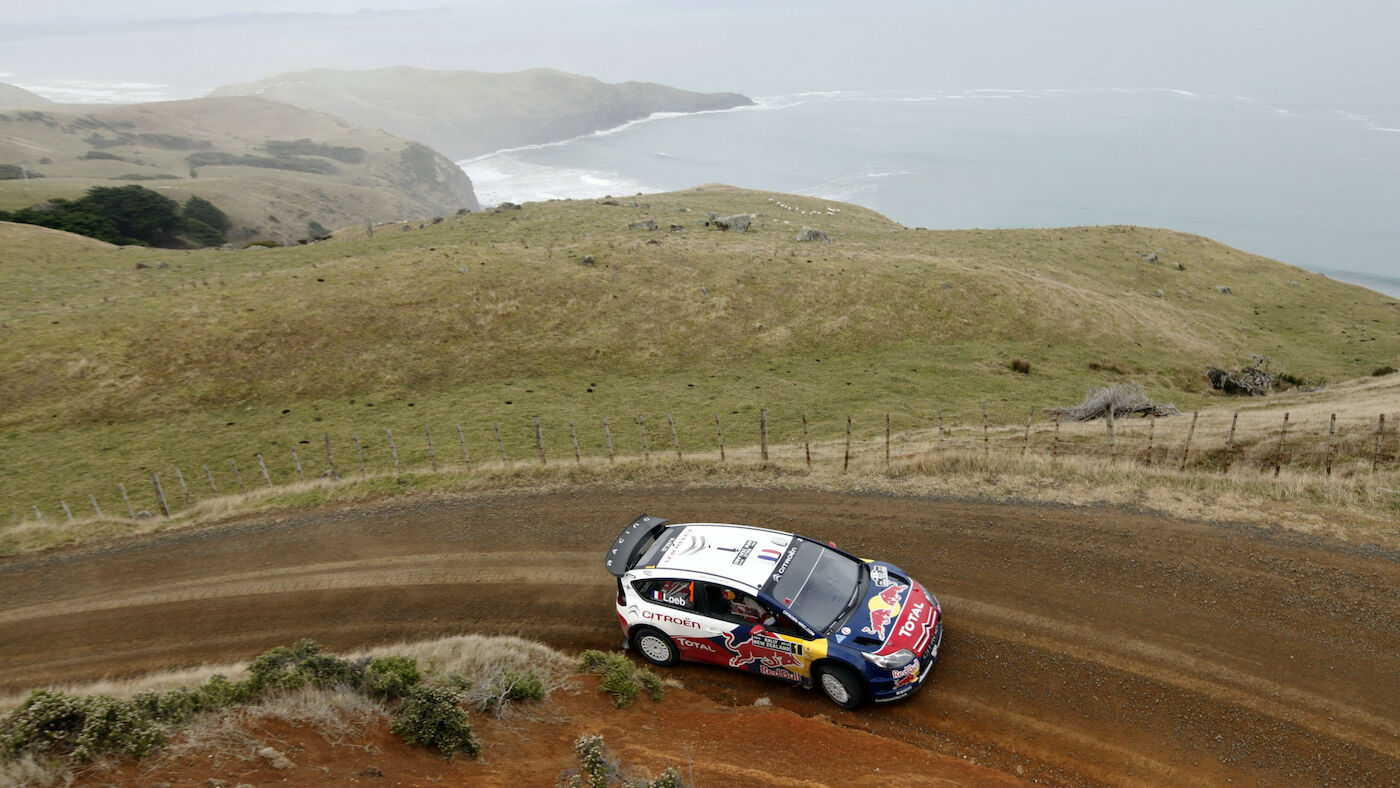 Orari WRC Rally Nuova Zelanda 2022