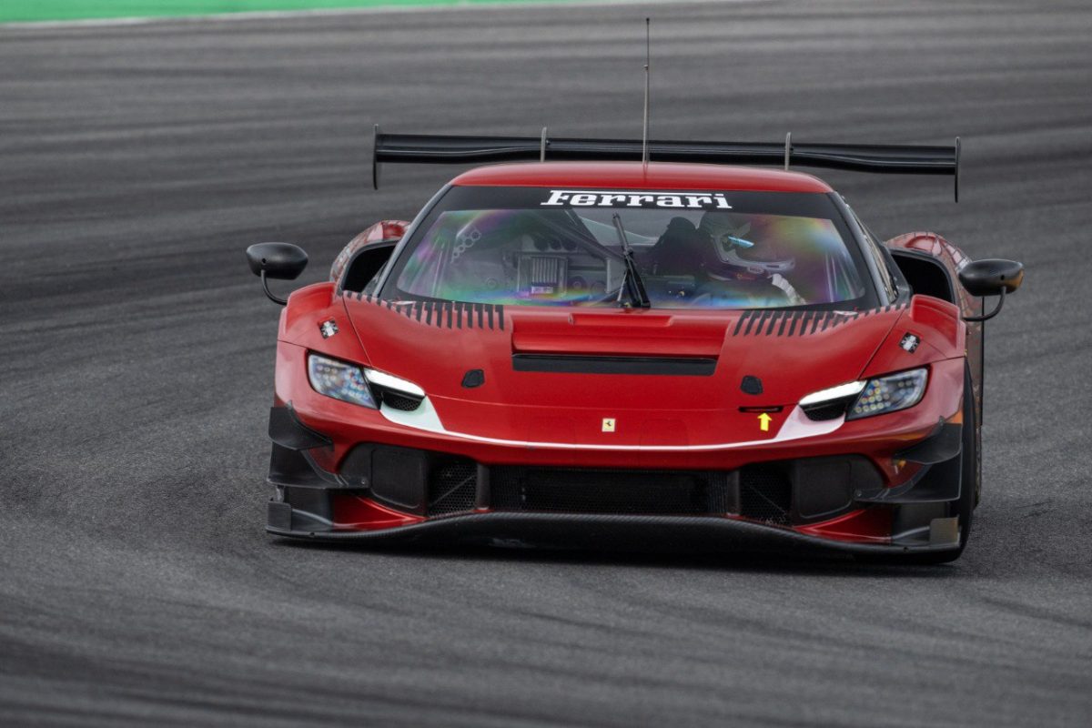 Ferrari Portimao GT3 Daytona 296 GT3