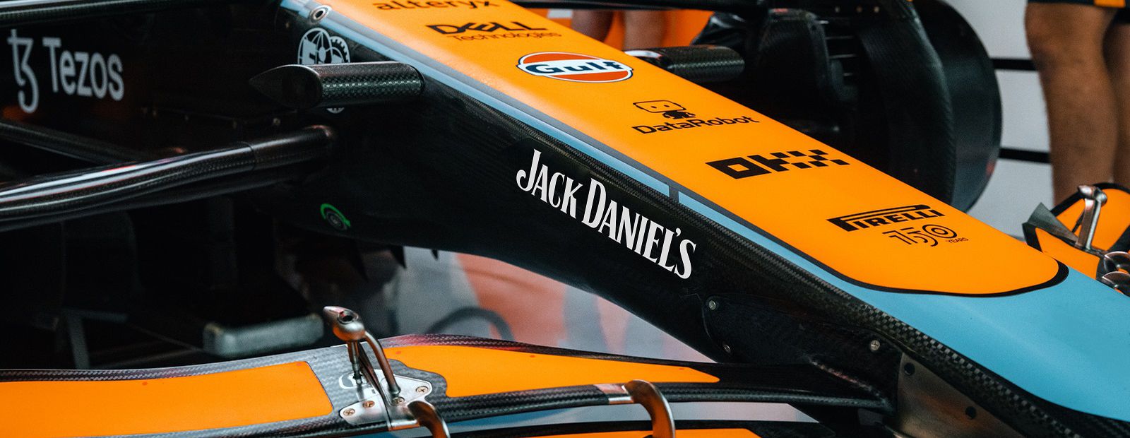 McLaren Racing Jack Daniel's