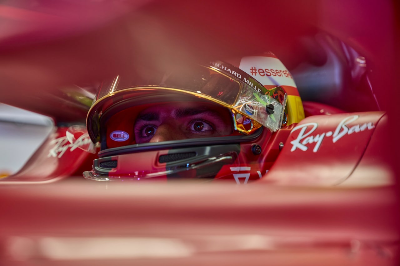 GP Olanda Ferrari Sainz
