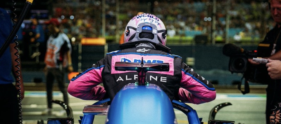Alonso GP Giappone