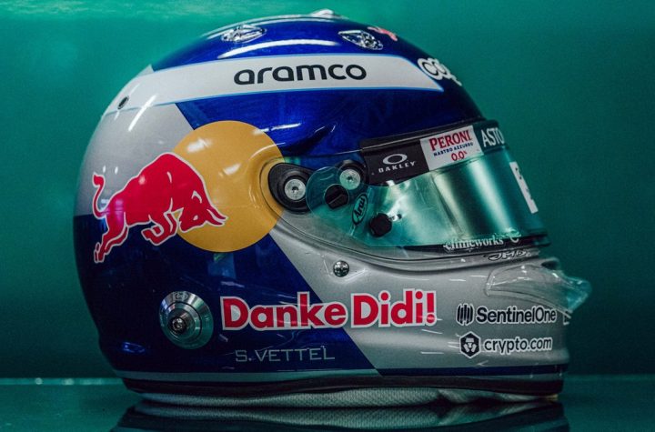 Vettel Mateschitz casco