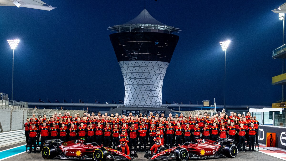 Ferrari favorita 2023