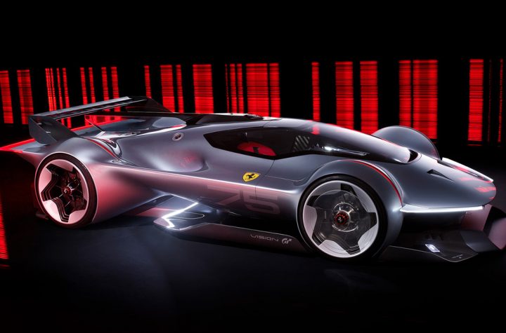 Ferrari Vision GT