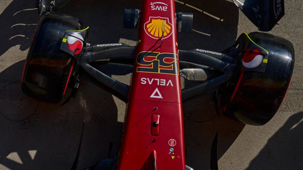 Ferrari sponsor 2023