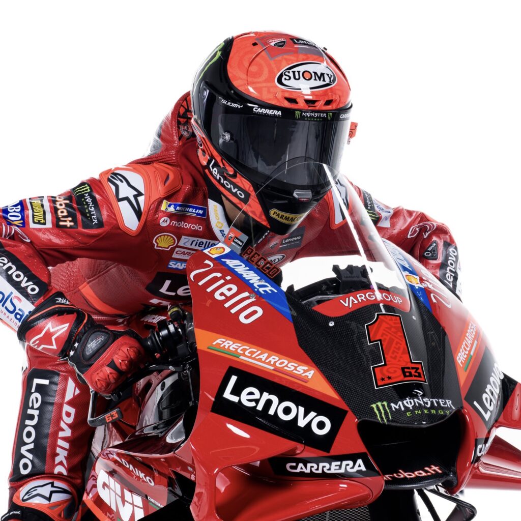 Ducati MotoGP 2023 Bagnaia